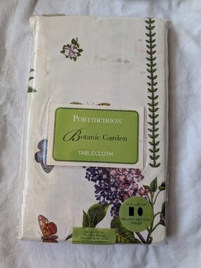 Portmeirion Botanic Garden Multicolor Floral Tablecloth